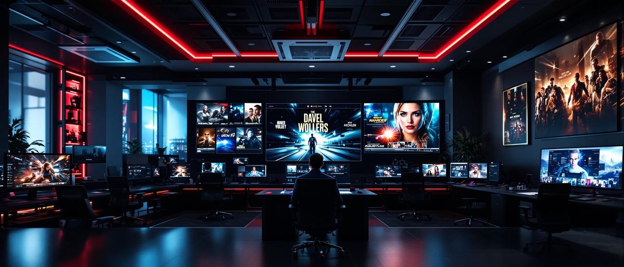 91TV影院办公环境